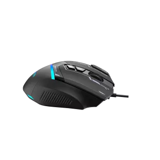 Herná myš C-TECH Zyra (GM-16), 7200 DPI, RGB, USB