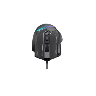 Herná myš C-TECH Zyra (GM-16), 7200 DPI, RGB, USB