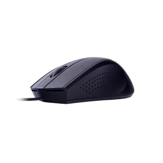 C-TECH Myš WM-07/Ergonomická/Optická/Pre pravákov/1 200 DPI/Drôtová USB/Čierna