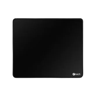 Podložka pod myš C-TECH MP-01, čierna, 320x270x4mm, obšité okraje Podložka pod myš C-TECH MP-01, čierna, 320x270x4mm, obšité okraje