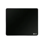 Podložka pod myš C-TECH MP-01, čierna, 320x270x4mm, obšité okraje