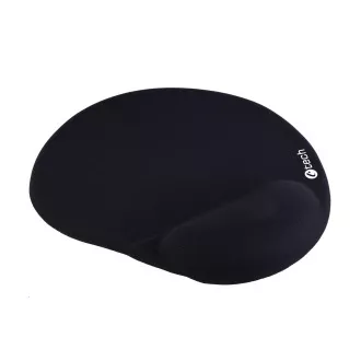 Podložka pod myš gélová C-TECH MPG-03, čierna, 240x220mm Podložka pod myš gélová C-TECH MPG-03, čierna, 240x220mm