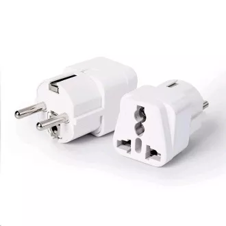Adaptér C-TECH univerzálny adaptér 110V-230V