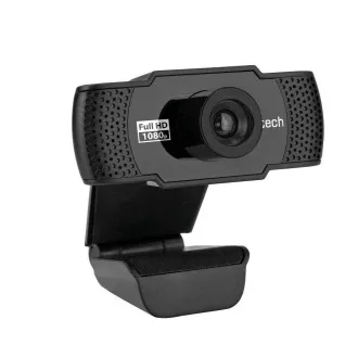 Webkamera C-TECH CAM-11FHD, 1080P, mikrofón, čierna Webkamera C-TECH CAM-11FHD, 1080P, mikrofón, čierna