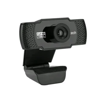 Webkamera C-TECH CAM-11FHD, 1080P, mikrofón, čierna Webkamera C-TECH CAM-11FHD, 1080P, mikrofón, čierna