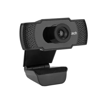 Webkamera C-TECH CAM-07HD, 720P, mikrofón, čierna Webkamera C-TECH CAM-07HD, 720P, mikrofón, čierna