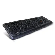 C-TECH KB-102/PS/2/SK-SK layout/Čierna