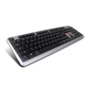 C-TECH KB-102/Drôtová USB/SK-SK layout/Strieborná