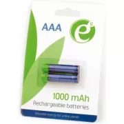 GEMBIRD NiMH nabíjacia batéria AAA 1000mAh 2ks