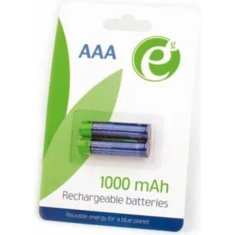 GEMBIRD NiMH nabíjacia batéria AAA 1000mAh 2ks GEMBIRD NiMH nabíjacia batéria AAA 1000mAh 2ks