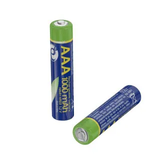 GEMBIRD NiMH nabíjacia batéria AAA 1000mAh 2ks GEMBIRD NiMH nabíjacia batéria AAA 1000mAh 2ks