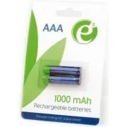 GEMBIRD NiMH nabíjacia batéria AAA 1000mAh 2ks