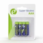 GEMBIRD alkalické batérie AAA 4ks