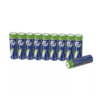 GEMBIRD super alkaline batéria AA 10ks