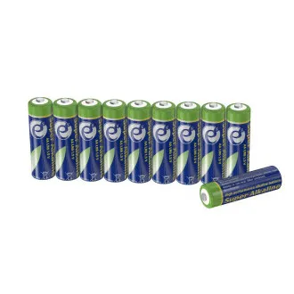 GEMBIRD super alkaline batéria AA 10ks