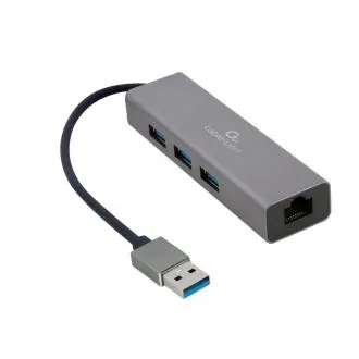 Gembird USB-A/LAN, 3x USB 3.0 Gembird USB-A/LAN, 3x USB 3.0