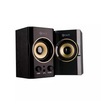 C-TECH SPK-11/Stereo/5W/Čierna