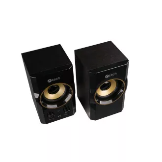 C-TECH SPK-11/Stereo/5W/Čierna