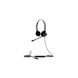 Jabra BIZ 2300/Stereo/USB/Drôt/Čierna Jabra BIZ 2300/Stereo/USB/Drôt/Čierna