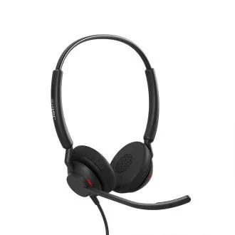 Jabra Engage 40/Stereo/ANC/USB/Drôt/Čierna