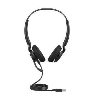 Jabra Engage 40/Stereo/ANC/USB/Drôt/Čierna