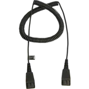 Jabra Extension cord, QD-QD, 0,5-2m, coiled