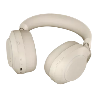 Jabra Evolve2 85/Stereo/ANC/BT/Bezdrať/MS/Béžová Jabra Evolve2 85/Stereo/ANC/BT/Bezdrať/MS/Béžová