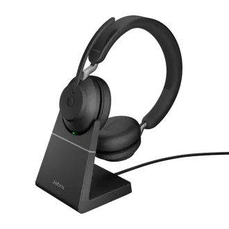 Jabra Evolve2 65/Stereo/USB/BT/Bezdrať/Stand/Čierna Jabra Evolve2 65/Stereo/USB/BT/Bezdrať/Stand/Čierna