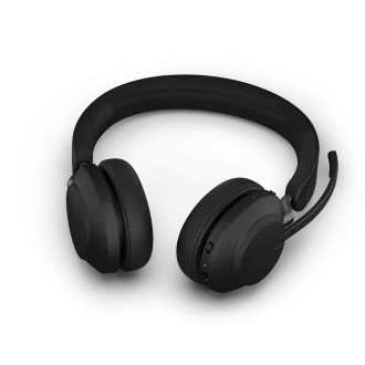 Jabra Evolve2 65/Stereo/USB/BT/Bezdrať/Stand/Čierna Jabra Evolve2 65/Stereo/USB/BT/Bezdrať/Stand/Čierna