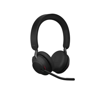Jabra Evolve2 65/Stereo/USB/BT/Bezdrať/Stand/Čierna Jabra Evolve2 65/Stereo/USB/BT/Bezdrať/Stand/Čierna