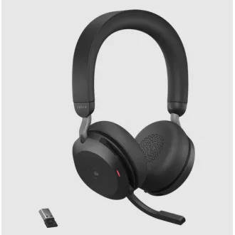 Jabra Evolve2 75/Stereo/ANC/USB/BT/Bezdrať/Čierna