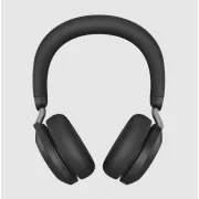 Jabra Evolve2 75/Stereo/ANC/USB-C/BT/Bezdrať/Čierna