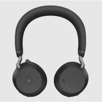 Jabra Evolve2 75/Stereo/ANC/USB-C/BT/Bezdrať/Čierna