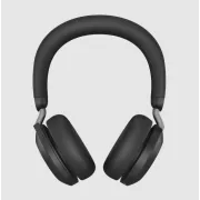 Jabra Evolve2 75/Stereo/ANC/USB-C/BT/Bezdrať/Čierna
