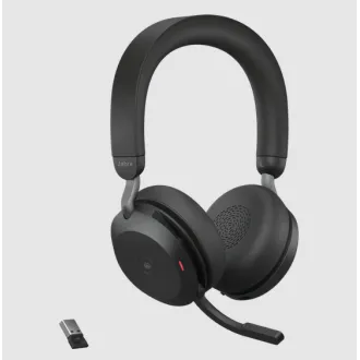 Jabra Evolve2 75/Stereo/ANC/USB-C/BT/Bezdrať/Stand/Béžová Jabra Evolve2 75/Stereo/ANC/USB-C/BT/Bezdrať/Stand/Béžová