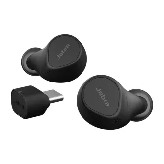 Jabra Evolve2 Buds/Stereo/ANC/USB-C/BT/Bezdrať/MS/Čierna Jabra Evolve2 Buds/Stereo/ANC/USB-C/BT/Bezdrať/MS/Čierna