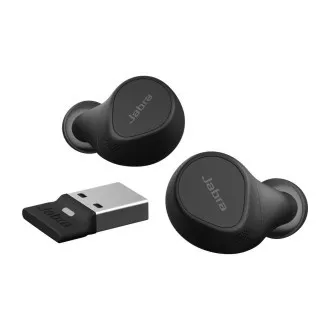 Jabra Evolve2 Buds/Stereo/ANC/USB/BT/Bezdrať/Čierna Jabra Evolve2 Buds/Stereo/ANC/USB/BT/Bezdrať/Čierna