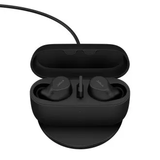 Jabra Evolve2 Buds/Stereo/ANC/USB/BT/Bezdrať/Čierna Jabra Evolve2 Buds/Stereo/ANC/USB/BT/Bezdrať/Čierna