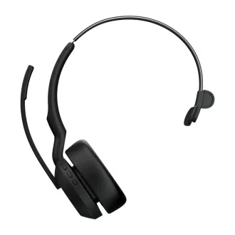 Jabra Evolve2 55/Mono/ANC/USB-C/BT-USB/Bezdrôt/MS/Čierna