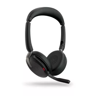Jabra Evolve2 65 Flex/Stereo/ANC/USB/BT-USB/Bezdrôt/Čierna Jabra Evolve2 65 Flex/Stereo/ANC/USB/BT-USB/Bezdrôt/Čierna