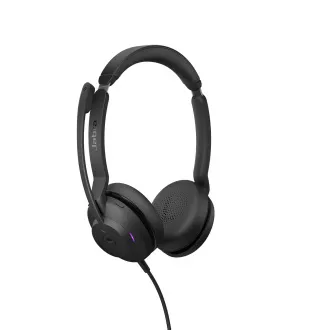 Jabra Evolve2 30 SE/Stereo/USB/Drôt/MS/Čierna Jabra Evolve2 30 SE/Stereo/USB/Drôt/MS/Čierna