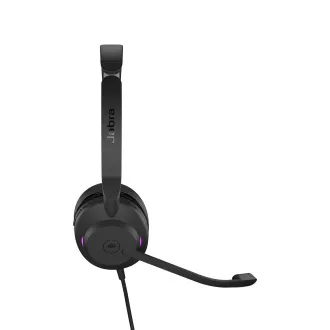 Jabra Evolve2 30 SE/Stereo/USB/Drôt/MS/Čierna Jabra Evolve2 30 SE/Stereo/USB/Drôt/MS/Čierna
