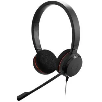 Jabra Evolve 20 SE, Stereo UC, USB C/A, Leather Jabra Evolve 20 SE, Stereo UC, USB C/A, Leather