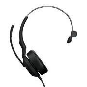 Jabra Evolve2 50, USB C/A, MS Mono, w/o BT