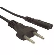 GEMBIRD napájací kábel pre NTB 2pin C8, 1,8m