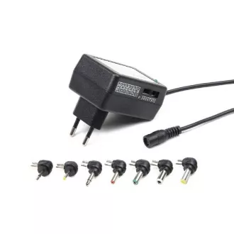 GEMBIRD Universal AC-DC adaptér, 24 W