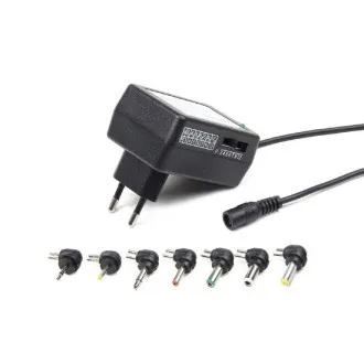 GEMBIRD Universal AC-DC adaptér, 24 W