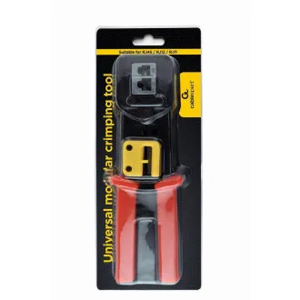 GEMBIRD Universal crimping tool RJ45/RJ12/RJ11 GEMBIRD Universal crimping tool RJ45/RJ12/RJ11