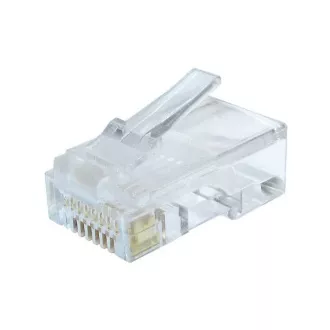 GEMBIRD Modular plug 8P8C pre CAT6, 100 pcs GEMBIRD Modular plug 8P8C pre CAT6, 100 pcs