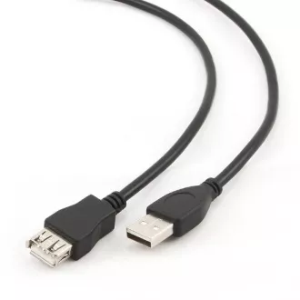 GEMBIRD USB 2.0 predlžovací, 4,5 m GEMBIRD USB 2.0 predlžovací, 4,5 m